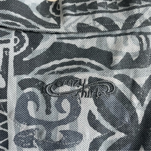 Mens NWT Hawaiian Crazy Shirts polo - Picture 5 of 6